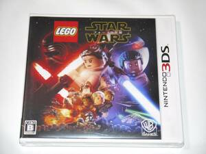 ■Nintendo 3DS LEGOスターウォーズ フォースの覚醒 レゴ STARWARS WARNER 未開封新品