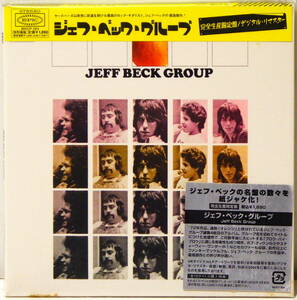 RARE ! 見本盤 ジェフ ベック グループ PROMO ! JEFF BECK GROUP SONY MUSIC JAPAN MHCP-584 WITH OBI