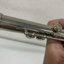 【R2】 MURAMATSU B2452 B52 フルート ケース付き 洋銀製 ムラマツ 管楽器 869-16_画像7
