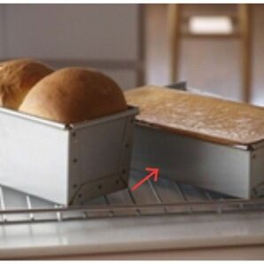 薄くて長い食パン型