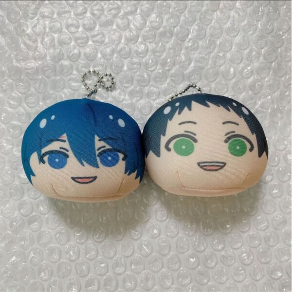 ツルネ おまんじゅうにぎにぎマスコット2 雅貴湊
