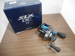 3♪９１４５　新品【シマノ】ＳＬＸ　ＤＣ７１　ベイトリール【小樽店】♪