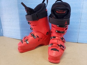 2^2-750[ATOMIC] atomic REDSTER red Star 70 Junior racing ski boots 24cm/ Sapporo city /. see shop 