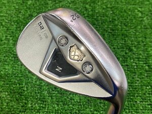 1●634【TaylorMade/テーラーメイド】ウェッジ TP Z MILLED 52°／08° ウェッジフレックス 中古