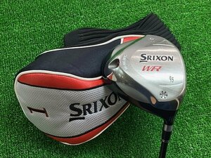 1●【SRIXON/スリクソン】WR 1W 9.5度 フレックスS 中古 ドライバー SV-3011J ≪札幌/店頭引取OK!≫ ●647