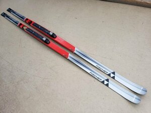 2 △ 2-942 Fisher Voyager Voyager 184CM Cross Country Salomon Profile Classical Walking Skiing
