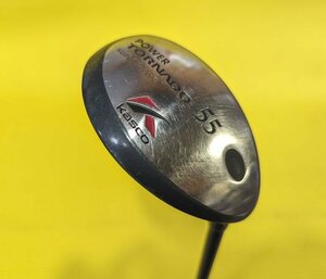 2^1-1244[Kasco] Kasco POWER TORNADO 55 Fairway Wood /5FW / shop front pick up OK/ Sapporo city 