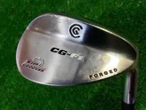 2△2-1084　クリーブランド ＣＧ－Ｆ１ ＦＯＲＧＥＤ ５６°ウェッジ　ダイナミックゴールド(S400)札幌/伏見