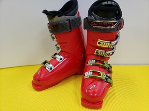 2^2-788[SALOMON] Salomon FALCON Falcon 100 ski boots 24cm middle class ~/ Sapporo city /. see / shop front pickup possible 