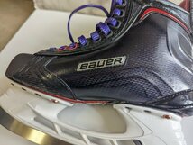 2△1-1338【Bauer】バウアー/VAPOR 1X LS4/アイスホッケー靴/スケート/US6/5EE/25cm相当/店頭引渡可【札幌市/伏見店】_画像3