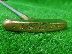 2△4-1289　中古パター【Acushnet/アクシネット】BULLS EYE　STANDARD　34インチ 《札幌/伏見店》店頭引取OK！