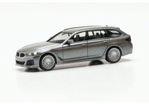 HERPA ヘルパ 1/87 430968 BMW Alpina B5 Touring BMW アルピナ B5 G31 ツーリング グレーメタリック_画像2