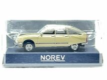 NOREV ノレブ 1/87 158222 Citroen GS Pallas シトロエン GS パラス 1977 ベージュ_画像1