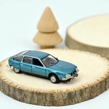 【在庫一掃】NOREV ノレブ 1/87 159018 Citroen CX 2000 シトロエン CX2000 1975 デルタブルー_画像2