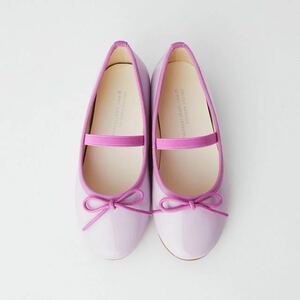 united arrows зеленый этикетка сирень расческа ng балетки балет Flat lilac 22cm