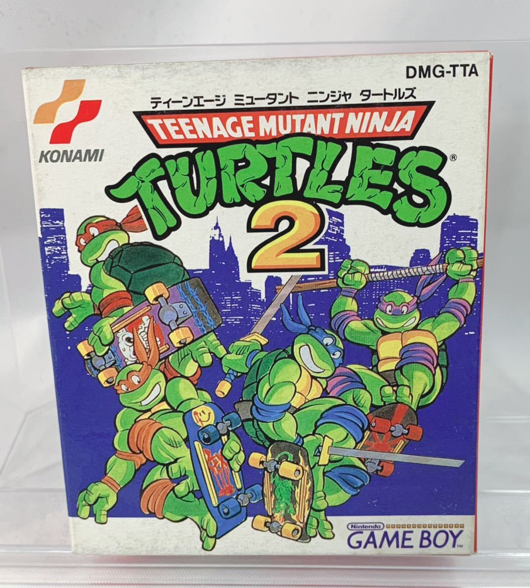 2023年最新】ヤフオク! -ゲームボーイ タートルズ2の中古品・新品・未