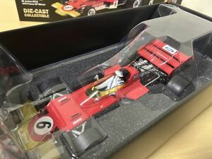 1/18 ロータス 72C 1970年フランスGP 優勝 Jochen Rindt カルツォ