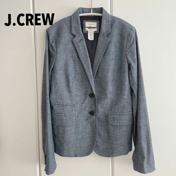 J.CREW ジェイクルー デニム風 ジャケット 綿100% アメリカのブランド