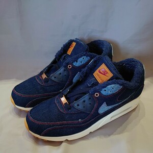 NIKE AIR MAX 90 LEVIs by YOU スニーカー ナイキ エアマックス90 リーバイス バイユー 708279-988 29.5 US11.5