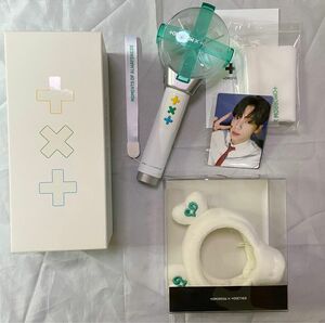 TXT ペンライト　ペンライトカバー　モア棒　LIGHT STICK トゥバ　tomorrow x together