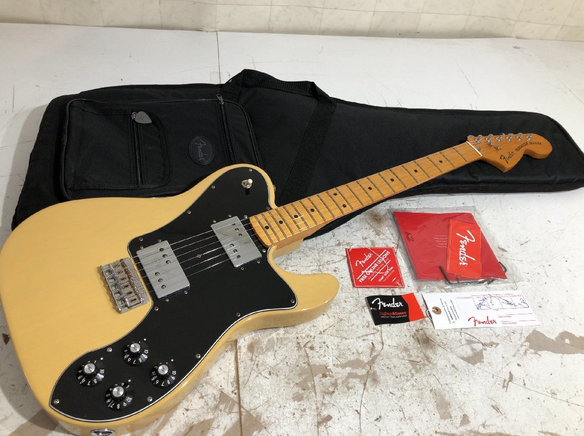 Fender エレキギター Telecaster MADE IN MEXICO deluxe series