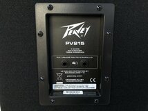 Peavey ピーヴィー ラウンド スピーカー PA用 PV215 ペア ②●E093G002_画像7