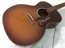 Takamine 高嶺 タカミネ PTU008 エレアコ アコースティックギター●E093C416_画像1