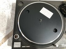 Technics テクニクス SL-1200MK3 ターンテーブル レコードプレーヤー●E093C408_画像2