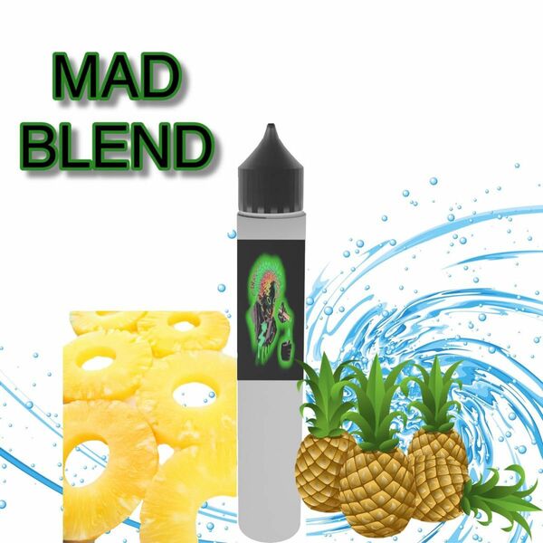 MADBLEND 電子タバコ用リキッド　パイナップル