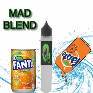 MADBLEND 電子タバコ用リキッド　ファンタオレンジ