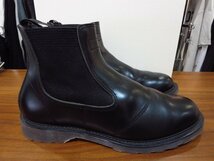 foot the coacher フットザコーチャー S.S. SIDEGORE サイドゴア ブーツ 黒 ブラック BLACK 9 定価57200円_画像4