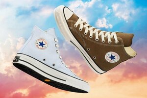 CONVERSE ADDICT コンバースアディクト CHUCK TAYLOR CANVAS HI チャックテイラー キャンバスハイ OLIVE オリーブ US10.5 29cm