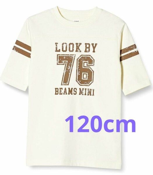 LOOK by BEAMS mini★カレッジプリントチュニック120cm