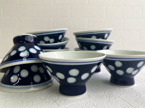 年最新ヤフオク! 有田焼 水玉の中古品・新品・未使用品一覧