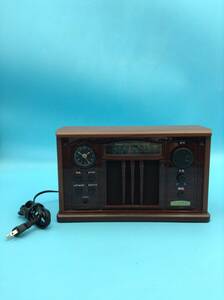 U468◇COLUMBIA コロンビア GP-630 卓上型ラジオ 音聴箱 レトロ調デザイン 昭和レトロ アンティーク調 ラジオ
