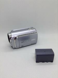 U552●Vctor ビクター Everio デジタルビデオカメラ HDD GZ-MG840-S 2009年製 保証あり
