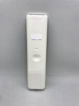 J1140●TOSHIBA 東芝 エアコン用リモコン エアコン リモコン WH-RA01UJ クーラー 冷房 暖房 除湿 空調 保証あり_画像2