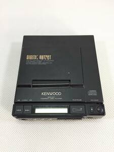 S2434*KENWOOD Kenwood PORTABLE COMPACT DISC portable CD player DPC-R7 [ Junk ]