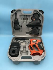 OK8070●BLACK&DECKER ドリルドライバーセット KC2000F CD431 電動工具 工具セット 【未確認】