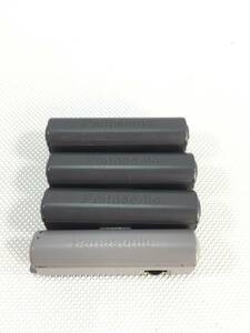 S2480●Panasonic パナソニック ポータブルプレーヤー用 乾電池ケース バッテリーケース 4個 まとめ 同梱不可 保証あり