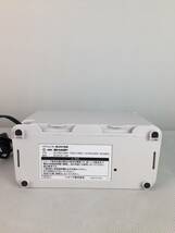 A8351●SHARP シャープ コードレス掃除機用 リチウムイオン電池充電器 充電器 YS-03 本体のみ 保証あり_画像6