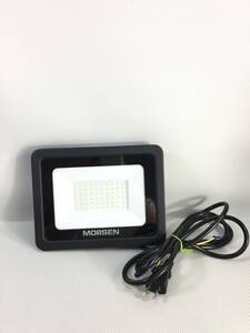 S2589●MORSEN LED ライト led flood light LED 60W 投光器 屋内屋外照明 舞台照明 夜間工事 看板灯 KIWEN-PG-1010 保証あり