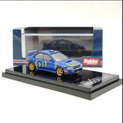 アクリルケース入り GCインプレッサWRX STi ラリー仕様 1/64 ホビージャパン Hobby Japan