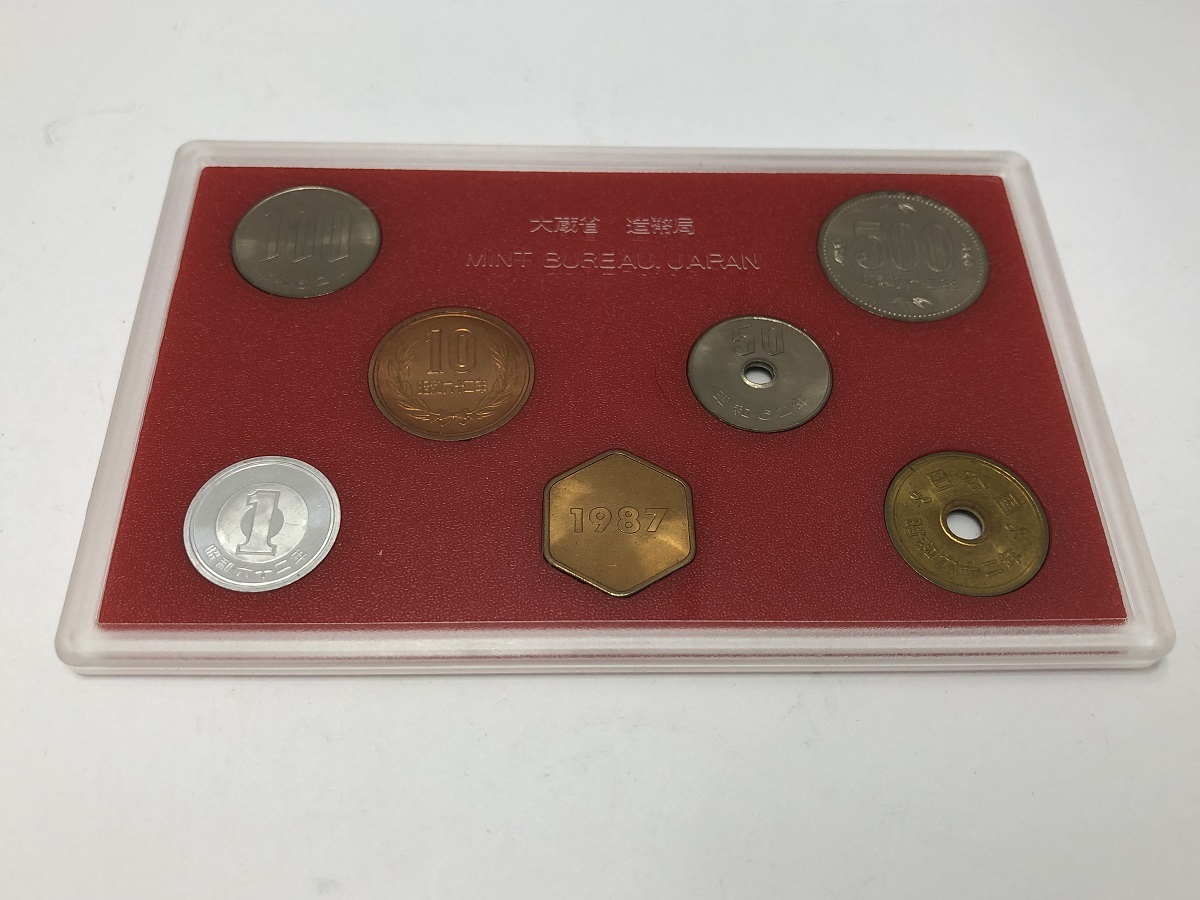 ヤフオク! -「造幣局プルーフ貨幣セット」(昭和) (記念硬貨)の落札相場