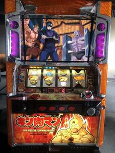  first generation Kinnikuman pachinko slot machine apparatus 