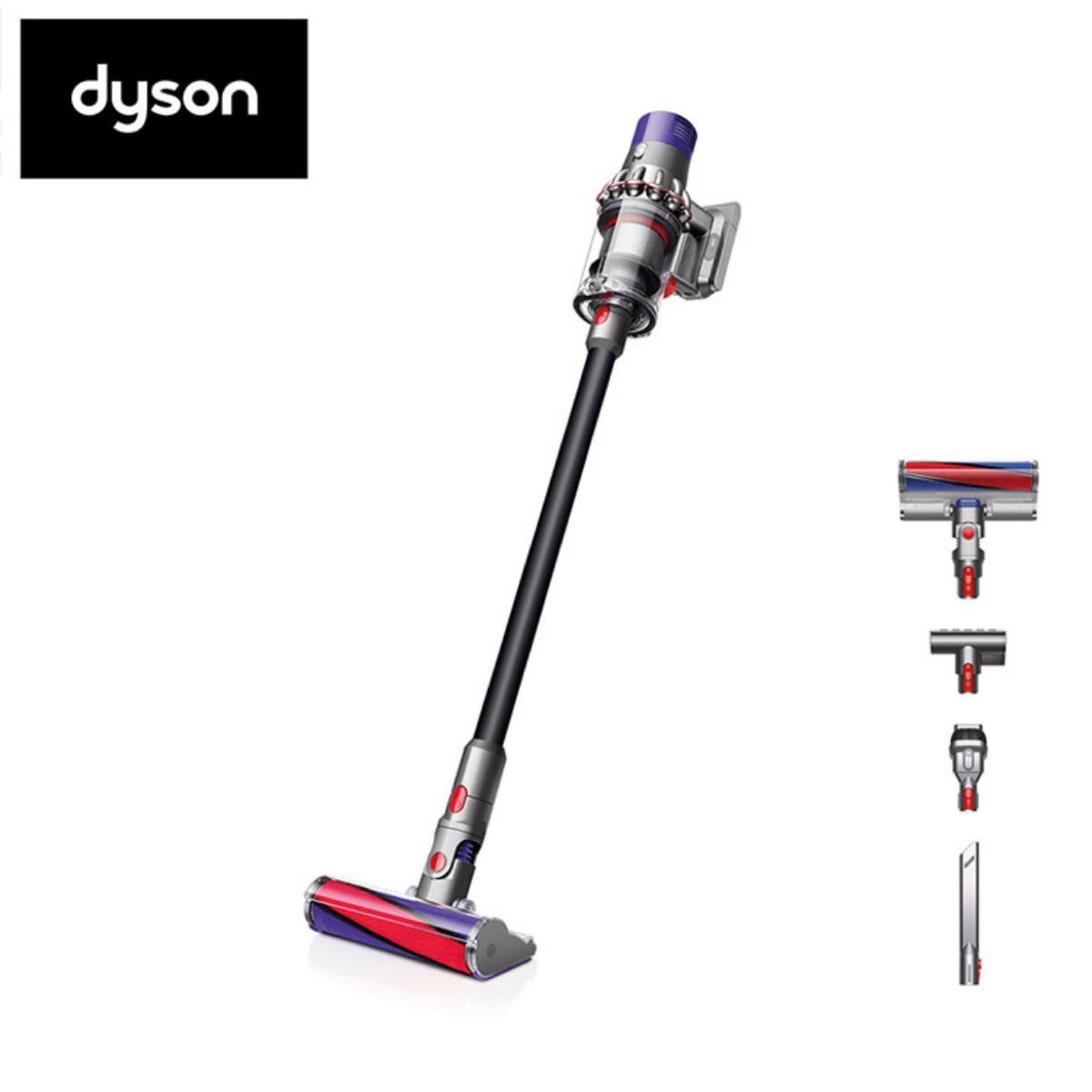 新品未開封 Dyson Cyclone V10 Fluffy Black 納品書付 送料無料