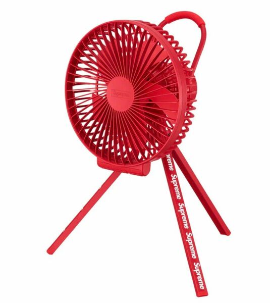 Supreme Cargo Container Electric Fan 赤 扇風機 シュプリーム エレクトリック ファン