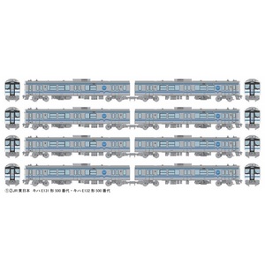 †■ TOMYTEC 鉄道コレクション 32弾 【 1994+1995 JR東日本 キハE131形/キハE132形 キハE131-502 + キハE132-502 】 2両×4 計8両 鉄コレ