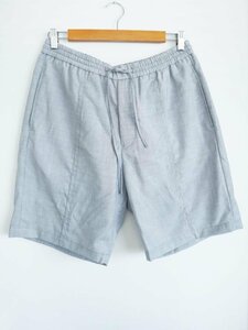 【送料込】Emporio Armani ◇ ハーフパンツ ◇ メンズ【6427659】エンポリオアルマーニ M グレー / 大人 カジュアル シンプル リラックス