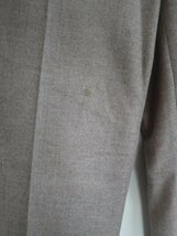 【送料込】Loro Piana ◇ パンツ ◇ レディース【6427733】ロロピアーナ M ライトブラウン / 大人 ワイド カシミヤ混 きれい 仕事 秋冬_画像7